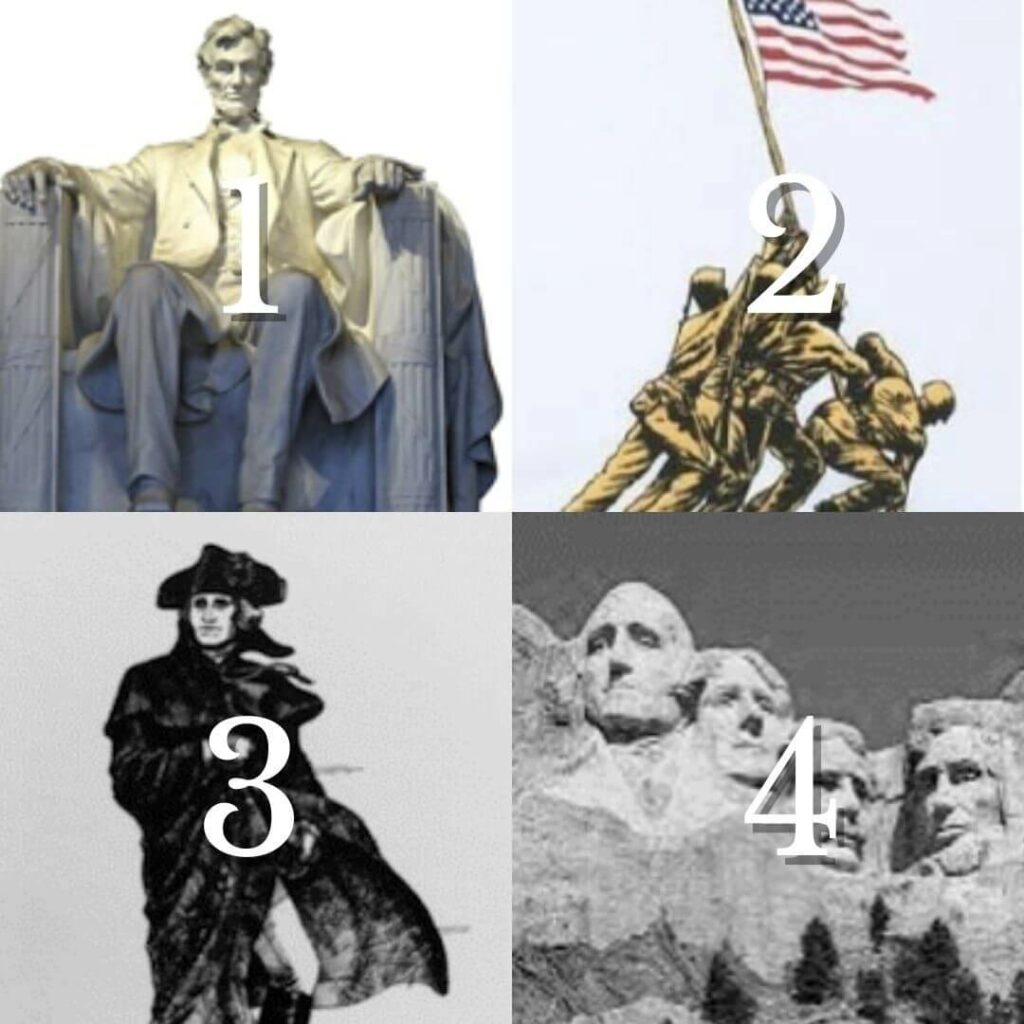 What picture above does not belong with the group?