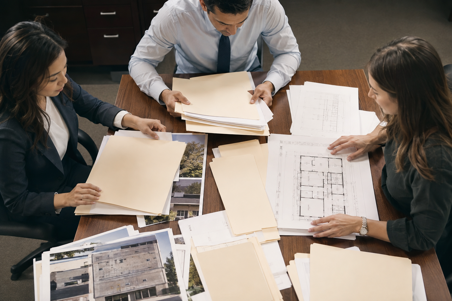 real estate due diligence timeline review process