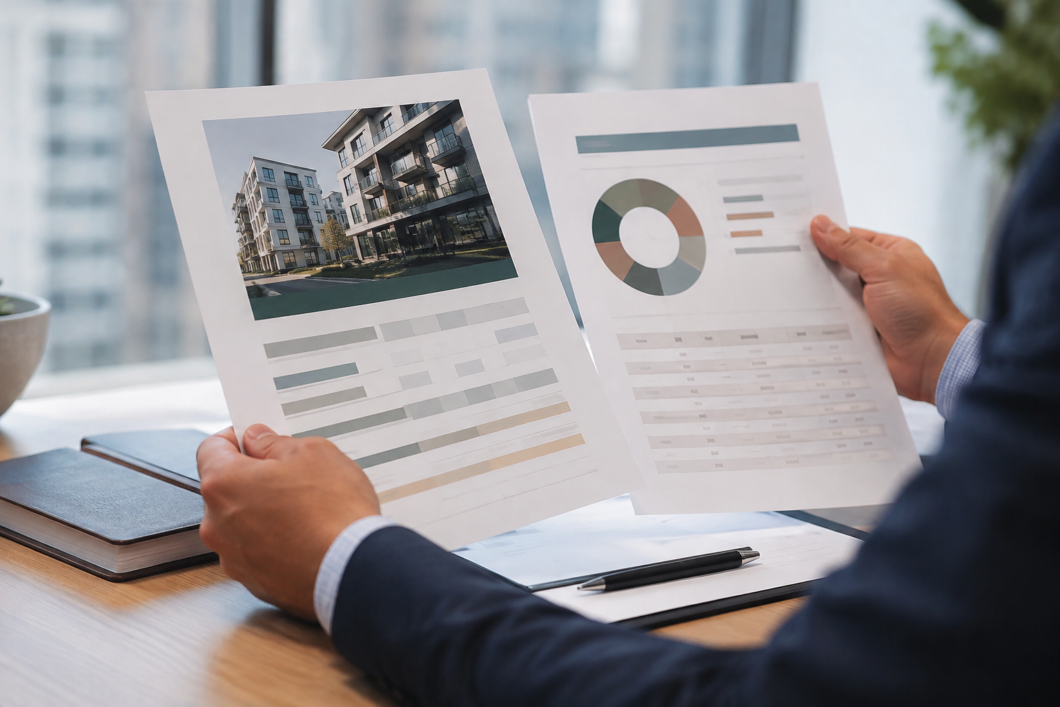 private real estate reporting checklist for RIAs review process
