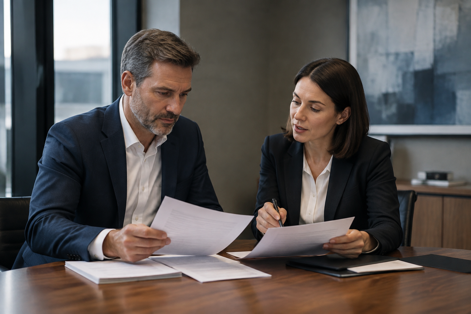 compare real estate sponsor fees review process